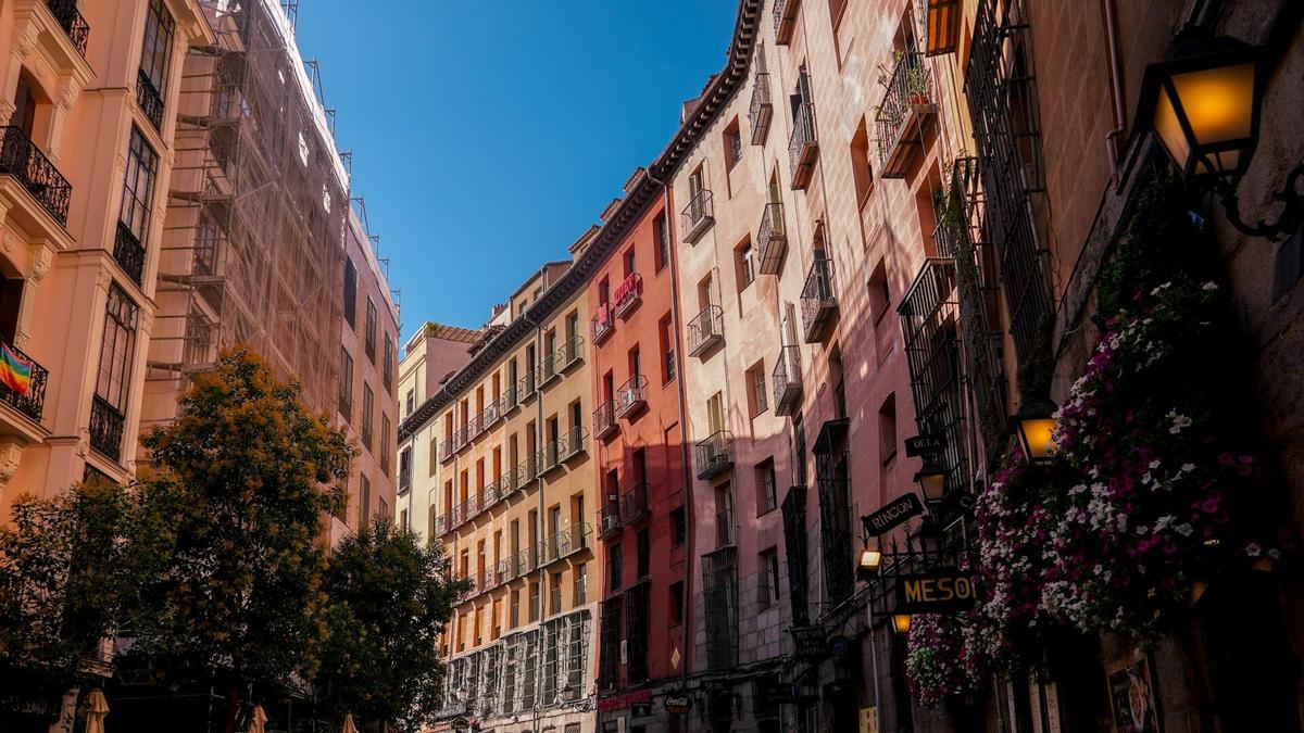 rue a madrid