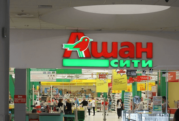 auchan en russie