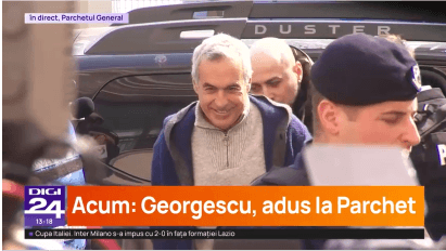 calin georgescu justice roumanie corruption