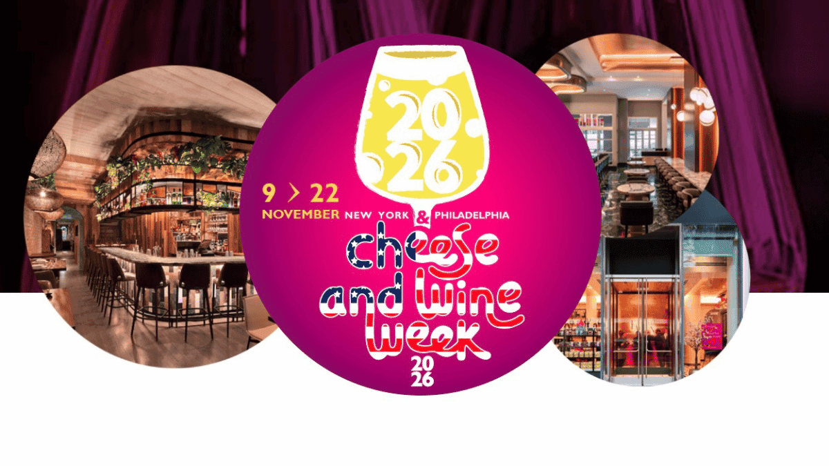 Cheese and Wine week à New York 2026