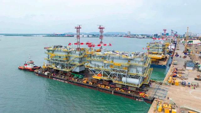 Éolien offshore: des équipements fabriqués au Vietnam exportés pour la première fois vers l’Europe