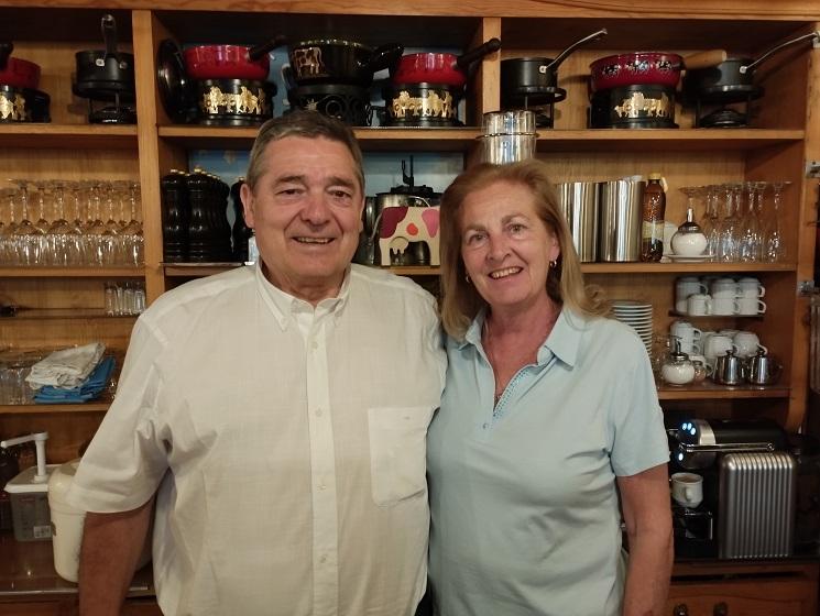 Marlene Tellenbach et Mariano Rodriguez, fondateurs de La Fondue de Tell, restaurant madrilène