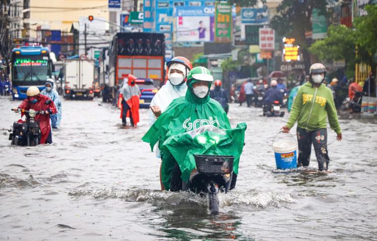 Hô Chi Minh-Ville : de fortes pluies attendues à partir de jeudi