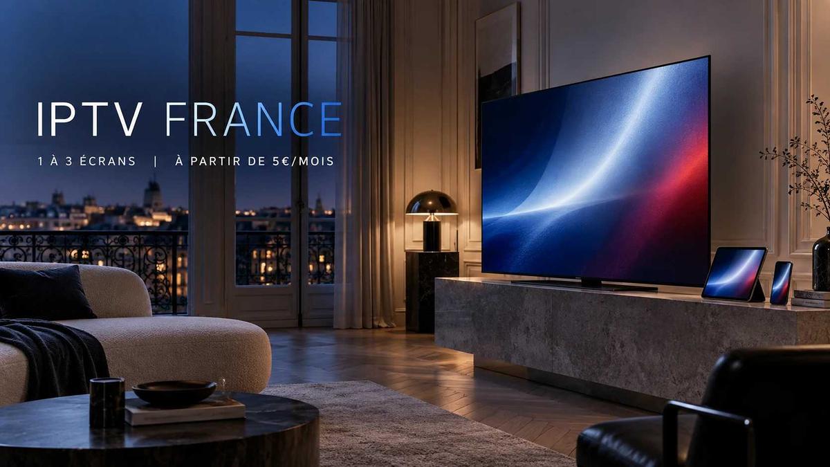 iptv france prix abonnements