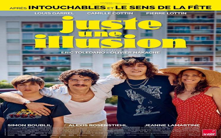 Après un beau succès en France, Juste une illusion arrive au Ciné Lumière de Londres.