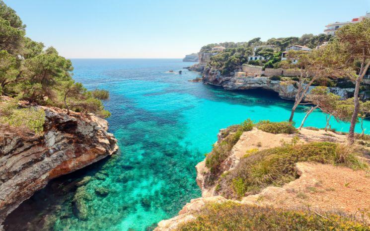 l’île de Majorque - Cala Santanyi