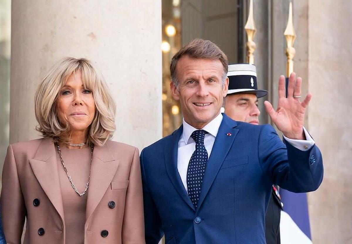 brigitte et emmanuel macron