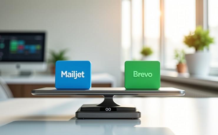 Mailjet vs Brevo : lequel choisir ?