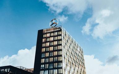 Photo du siège Mercedes Benz à Berlin