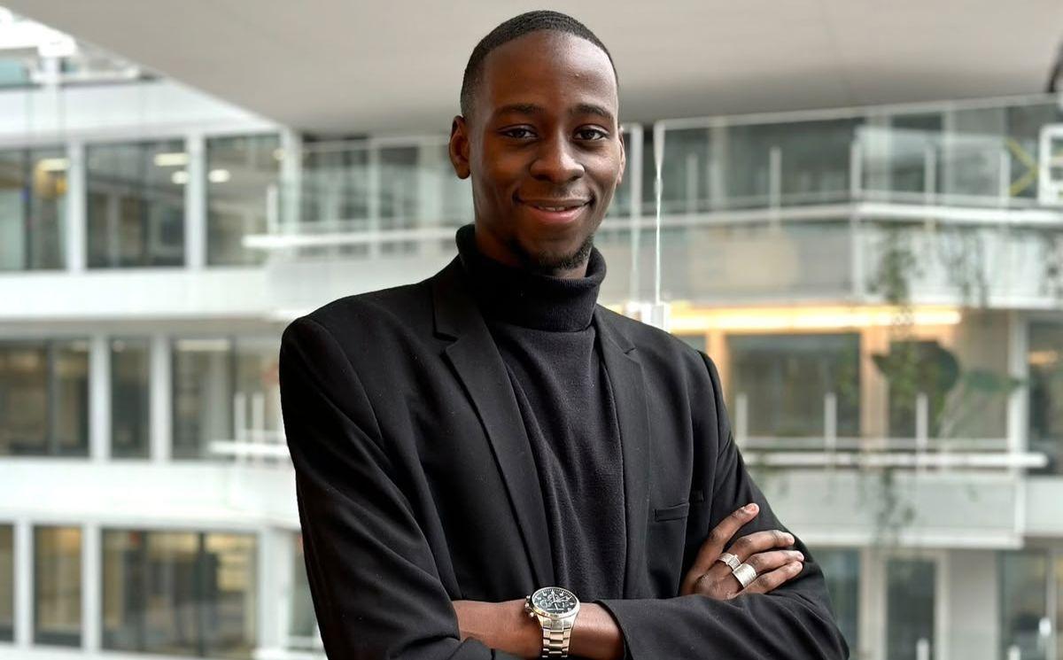 Moussa-Cavin Beye, fondateur de BeYourBeye