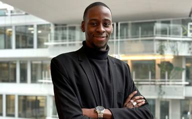 Moussa-Cavin Beye, fondateur de BeYourBeye