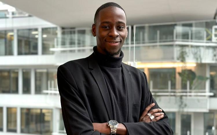 Moussa-Cavin Beye, fondateur de BeYourBeye