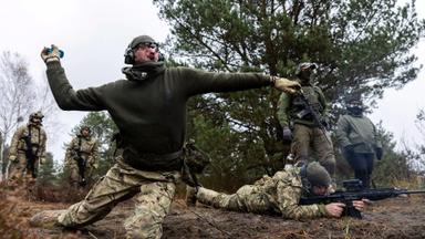 Soldats en action, Guerre en Ukraine