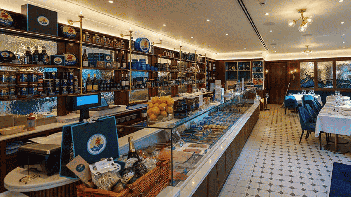 Petrossian : de Paris à Londres, 100 ans d'histoire et de savoir-faire