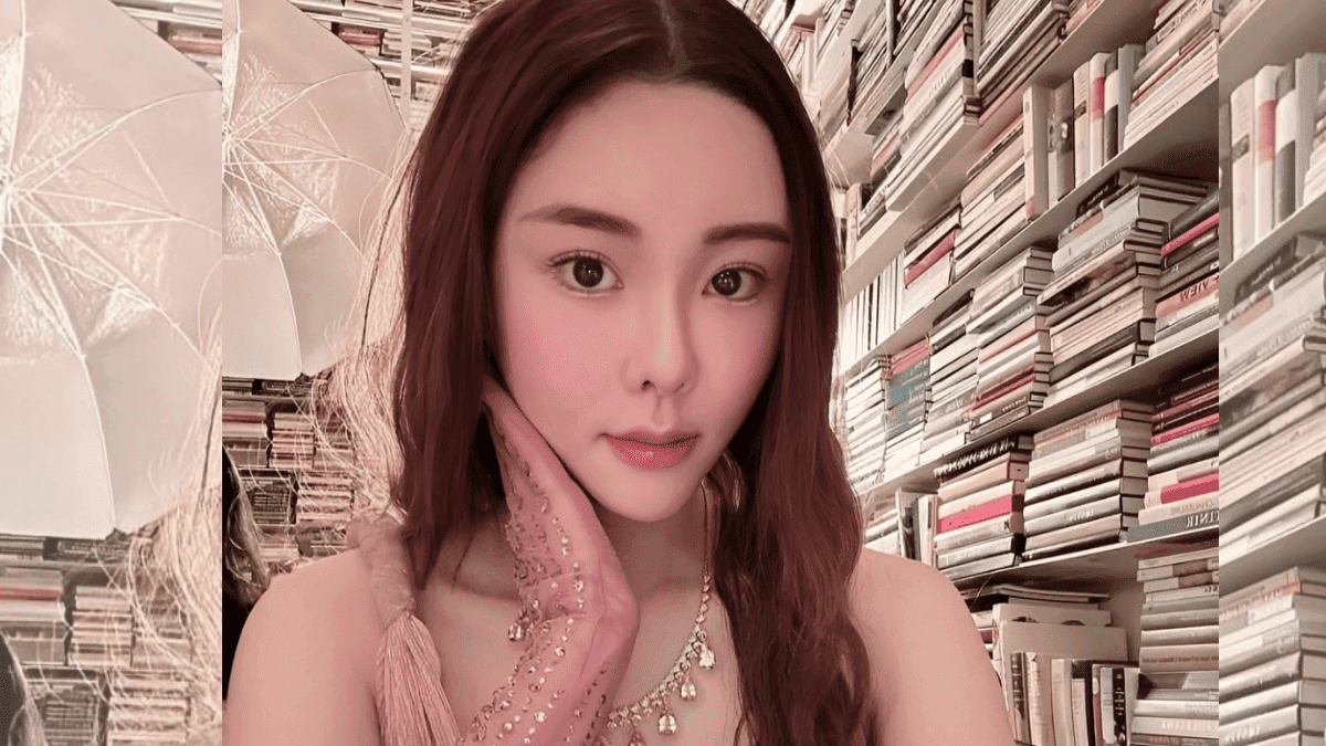 Photo Instagram d'Abby Choi (2023)