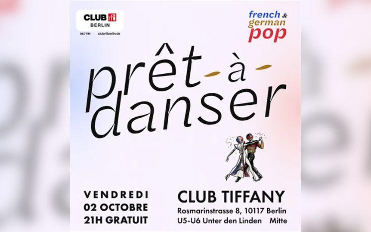 Affiche soirée Prêt-à-danser octobre 2026