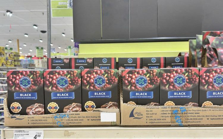 Les produits vietnamiens gagnent du terrain dans les supermarchés américains