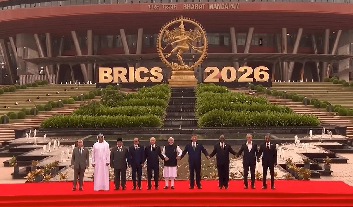 sommet brics 2026 en Inde avec Xi Jinping et Modi