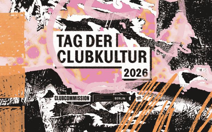 Affiche du tag der Clubkultur 2026