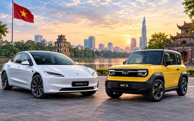 Tesla s’installe au Vietnam : vers une présence industrielle ?