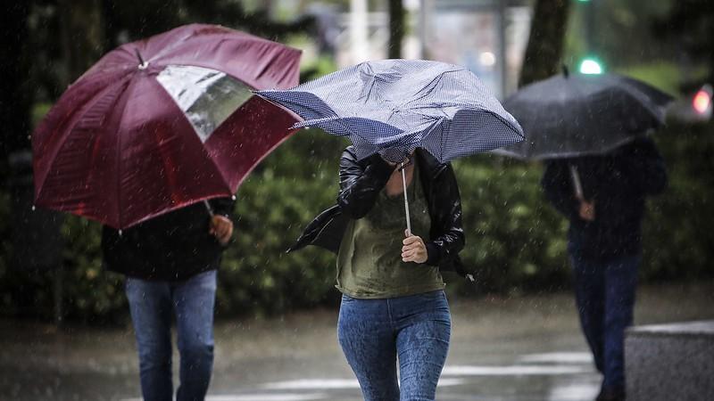pluie à valence