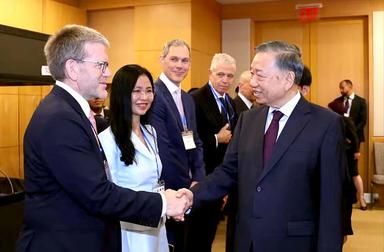 Vietnam–États-Unis : Tô Lâm veut renforcer les partenariats avec les entreprises américaines