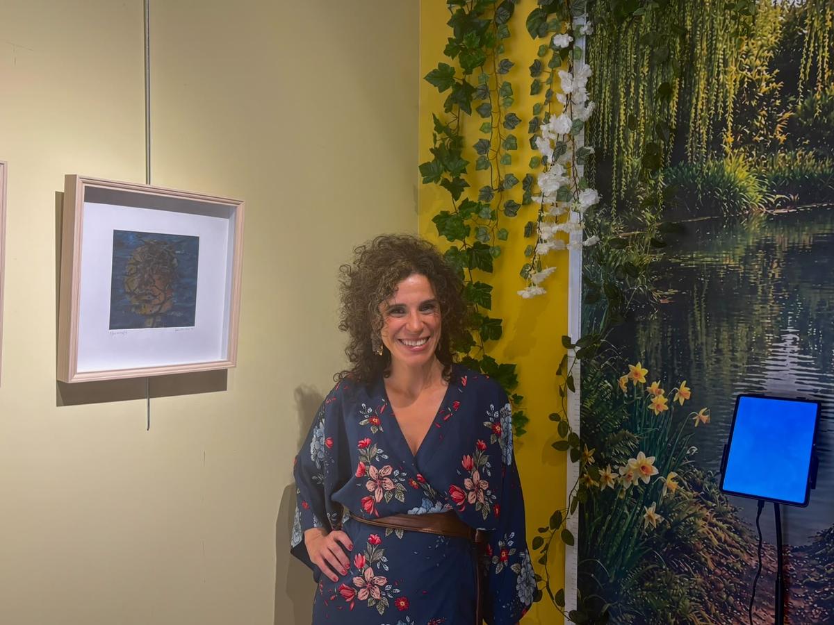 Myriam Barchiche à Malaga