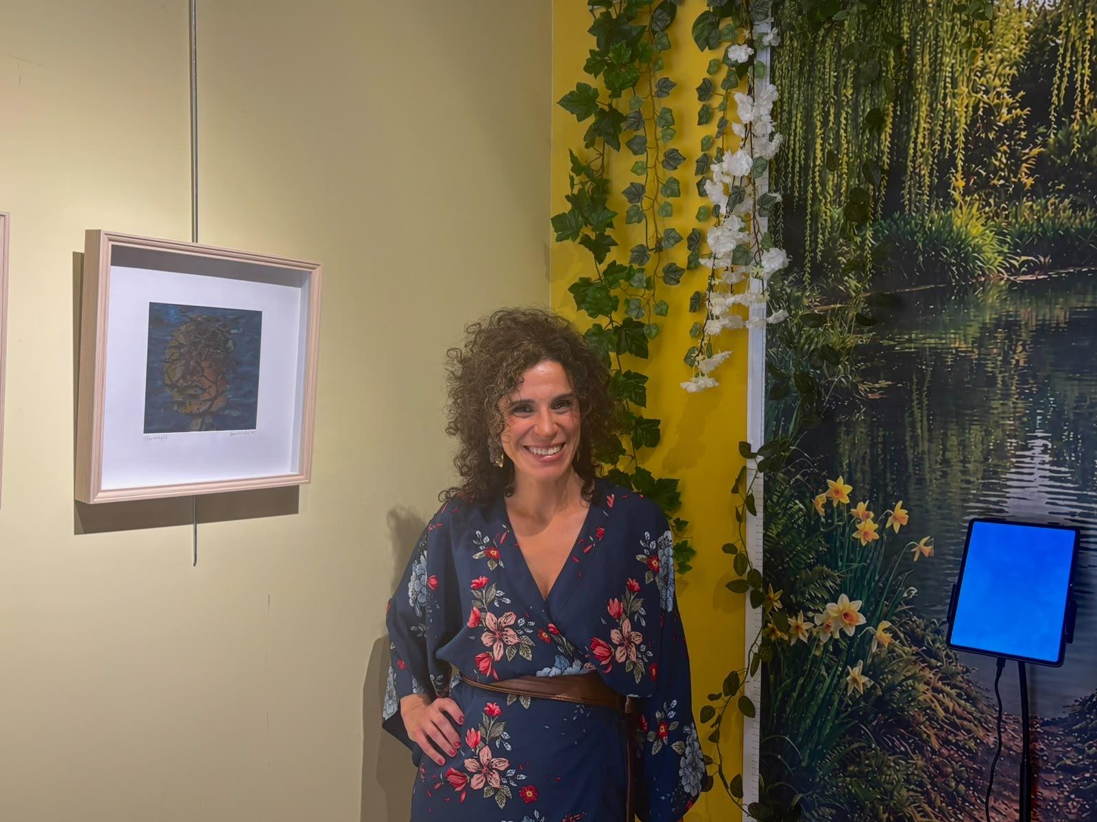 Myriam Barchiche à Malaga