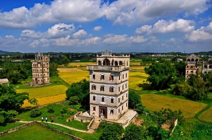 tour de kaiping