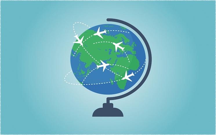 image de globe terrestre