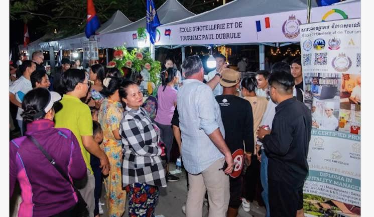 À Siem Reap, trois jours pour célébrer la Francophonie au bord de l’eau