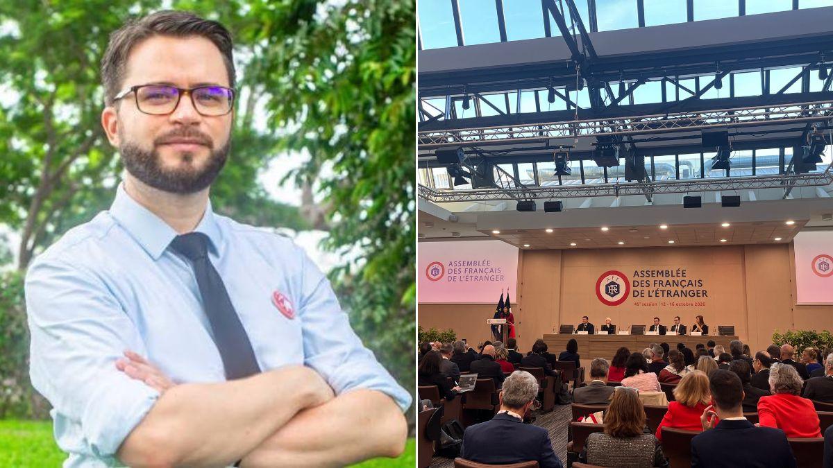 Baptiste Heintz, nouveau président de l’AFE - 45e session