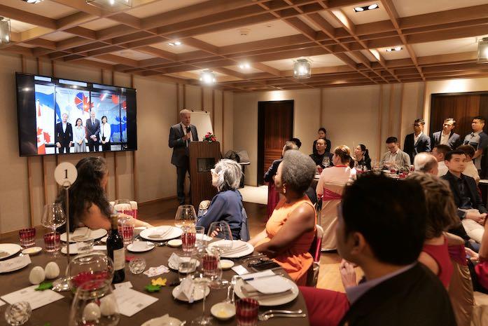 Cambodge - CanCham réunit la communauté d’affaires pour Thanksgiving
