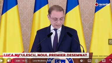 Luca Niculescu crise politique roumanie premier ministre