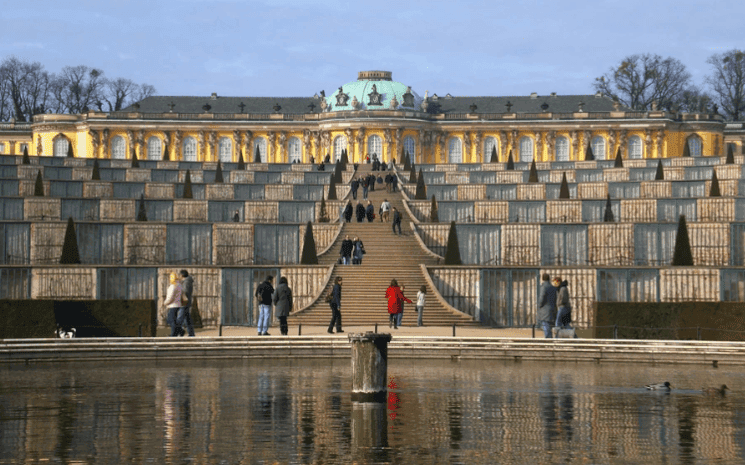 Châteaux et parcs de Potsdam et Berlin, site de l'UNESCO