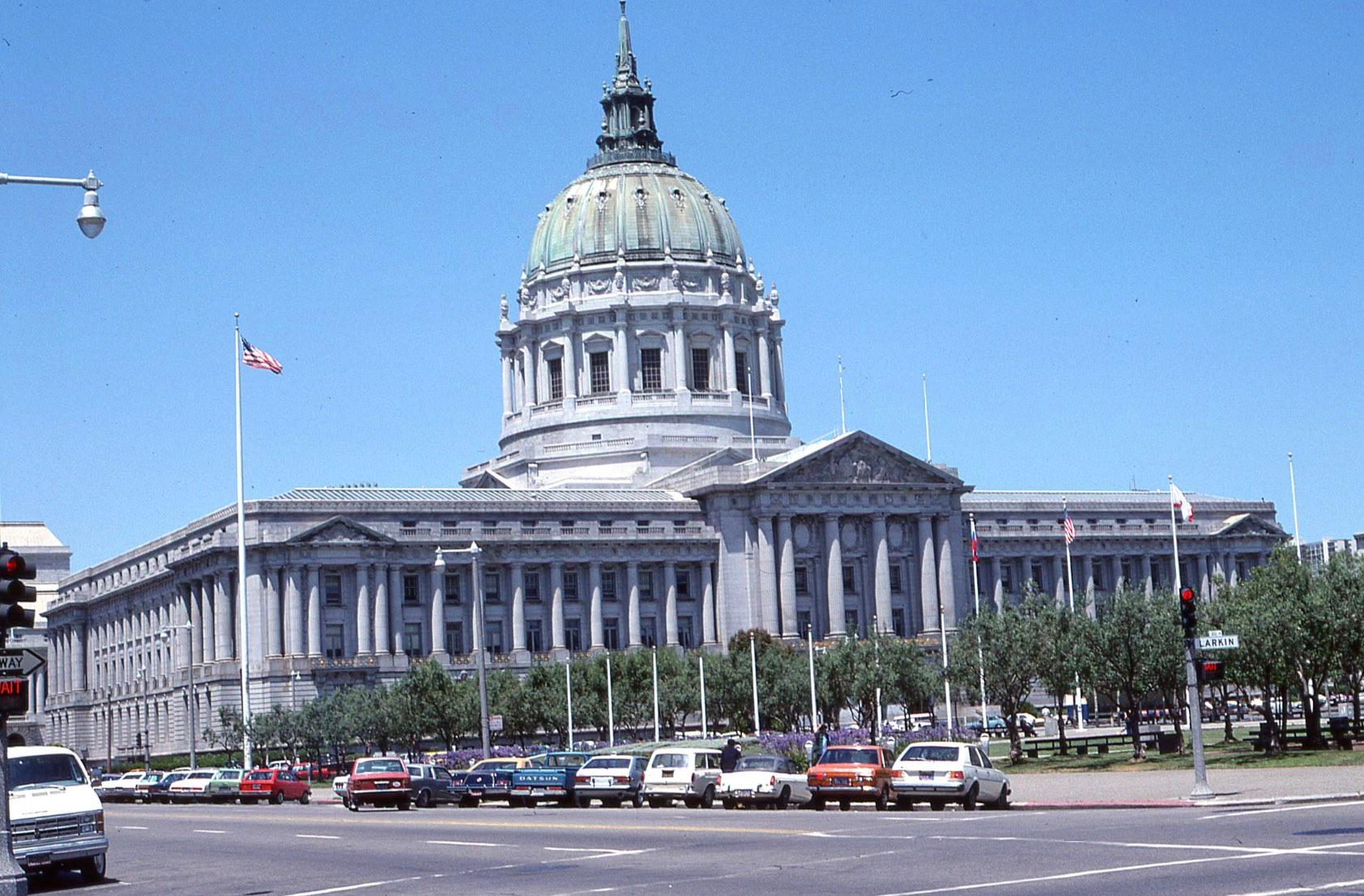 Le city Hall de San Francisco