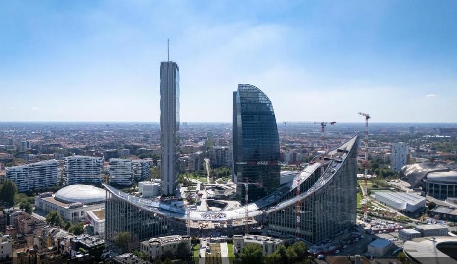 Citywave_Gratte-ciel-Milan