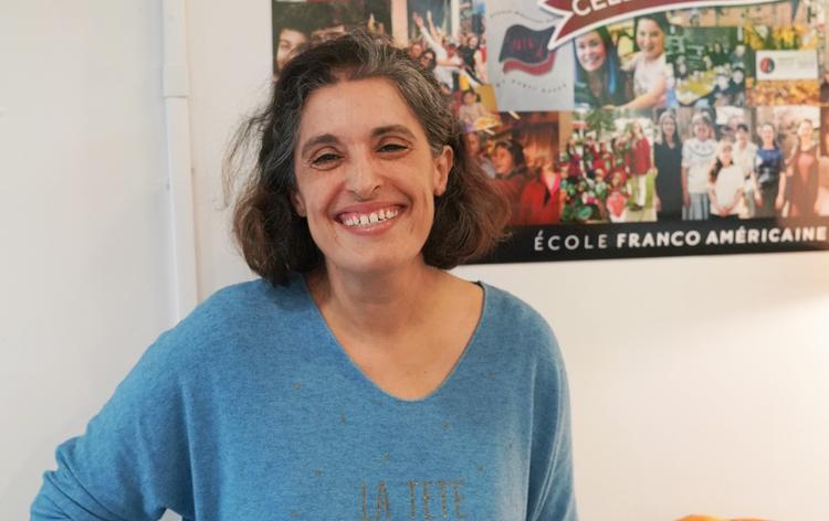 Déborah Worrall au campus FASPS de Capitol Hill - Crédit Léa Godoy