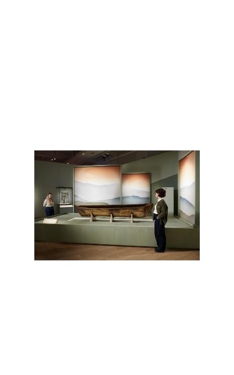 « Becoming America », une exposition à découvrir jusqu'au 25 avril 2027 au Science Museum de Londres.
