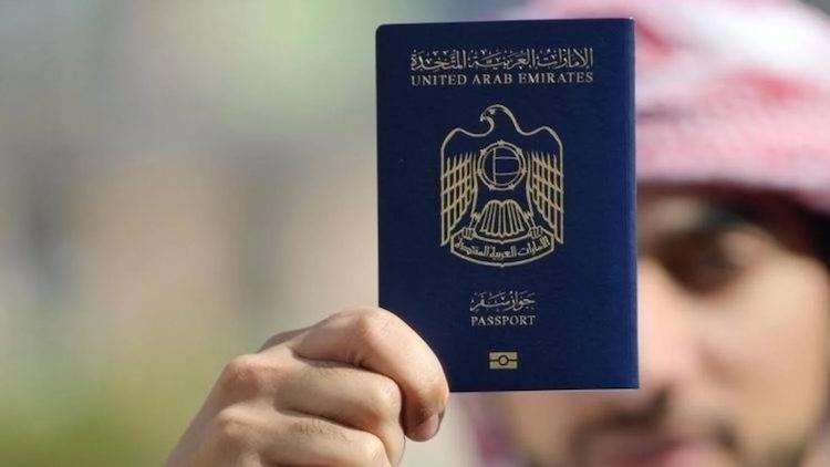 Dubai passeport