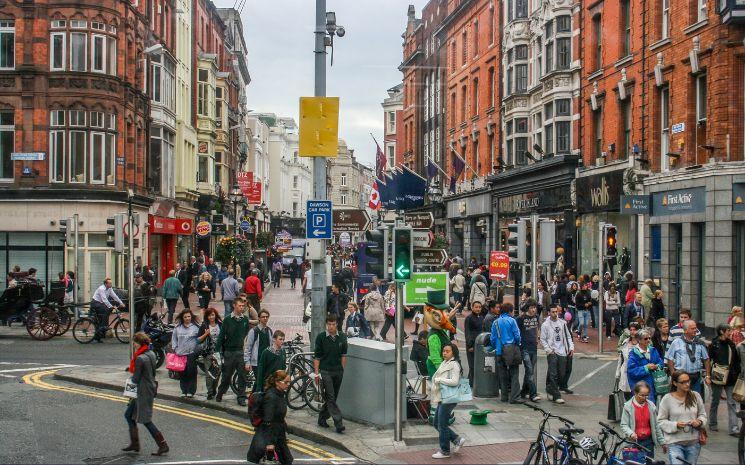 Dublin streets