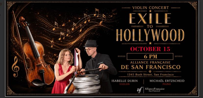 Exile à Hollywood - Alliance Française San Francisco