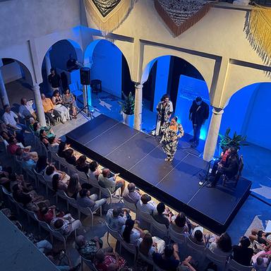Flamenco en el Patio. Vuelta a las raíces