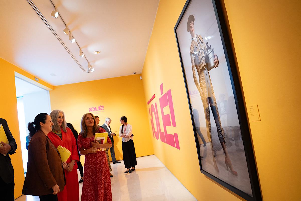 OLÉ exposition Musée Thyssen Malaga