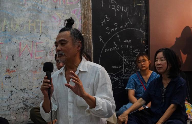 Artiste à Chiang Mai