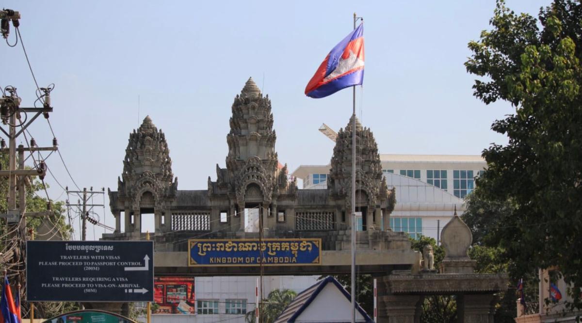 Frontière Thaïlande Cambodge