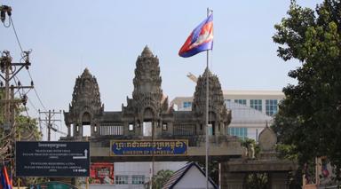 Frontière Thaïlande Cambodge