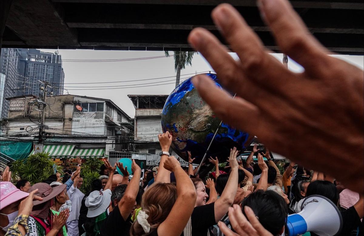 Manif anti FMI Bangkok