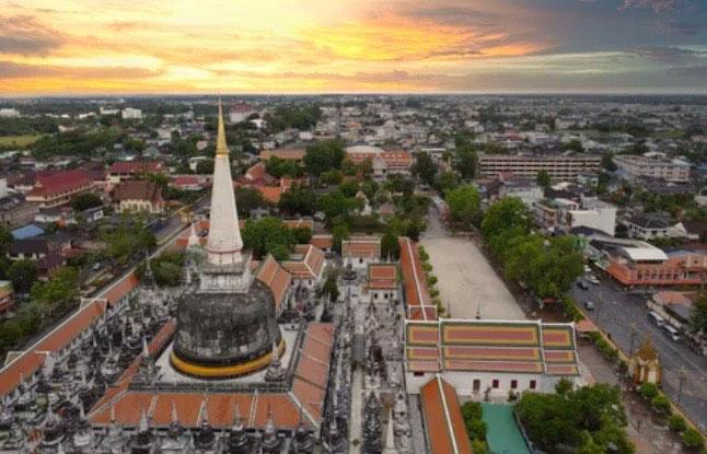 Wat Phra Mahathat Woramahawihan