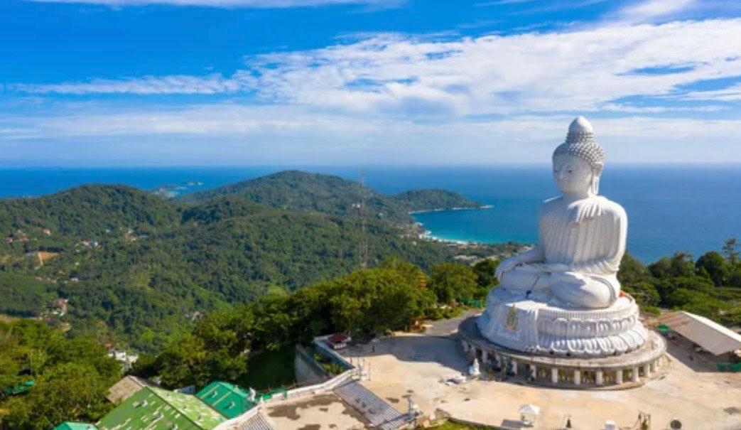 Grand bouddha blanc Phuket